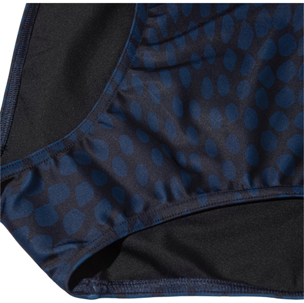 2025 Orca Womens Core One Piece Swimsuit MS51 - Deep Blue Print